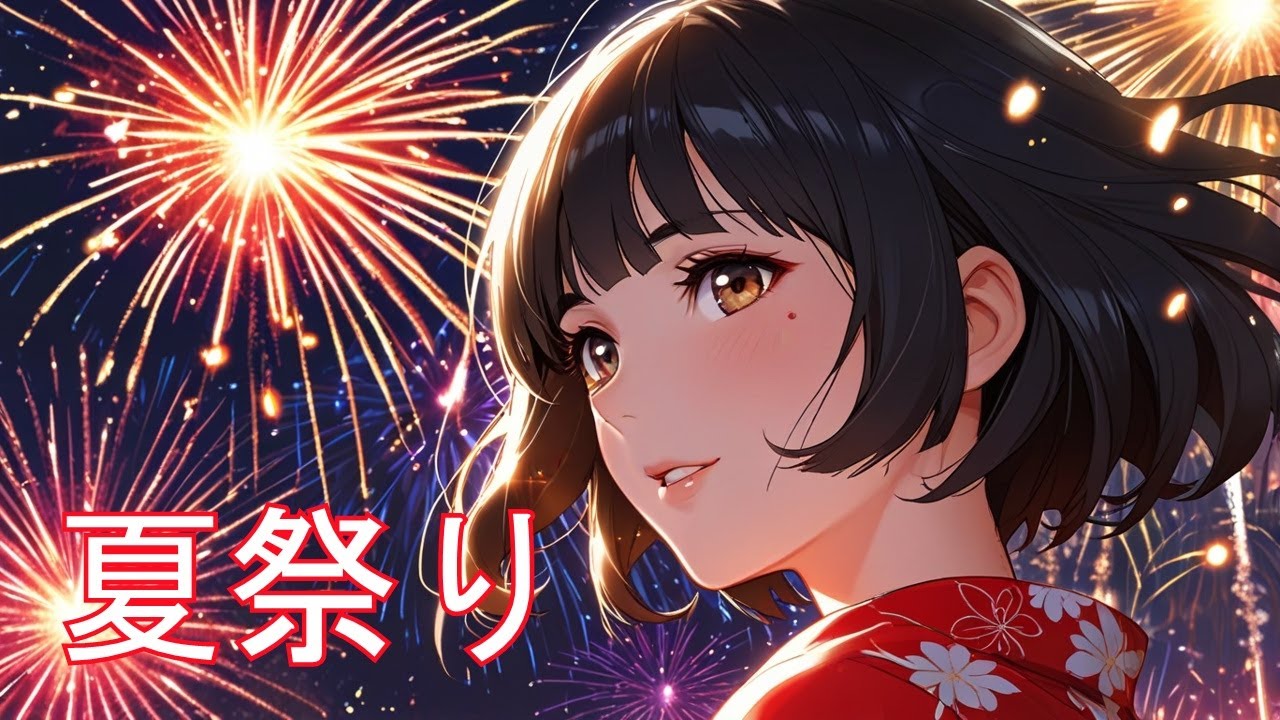 夏祭り / Whiteberry  AIcover