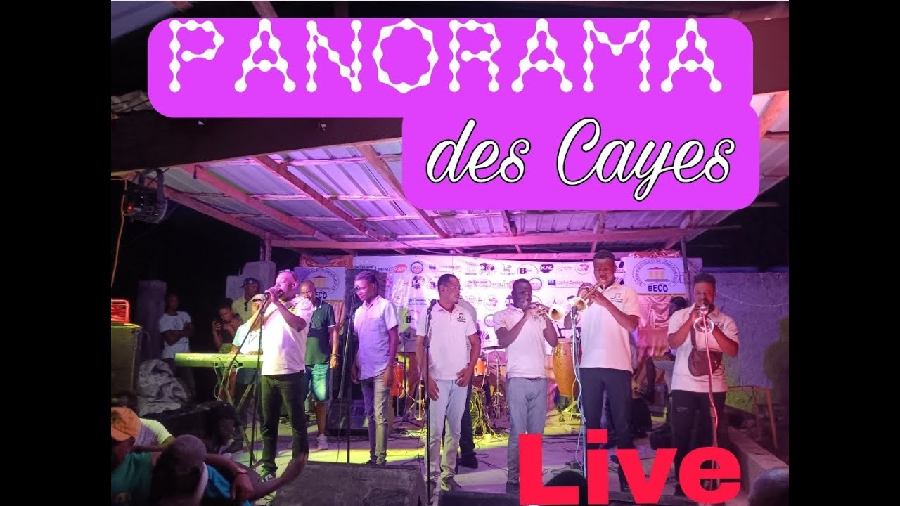 panorama des cayes live Montagna Night Club 26 Jan 2025