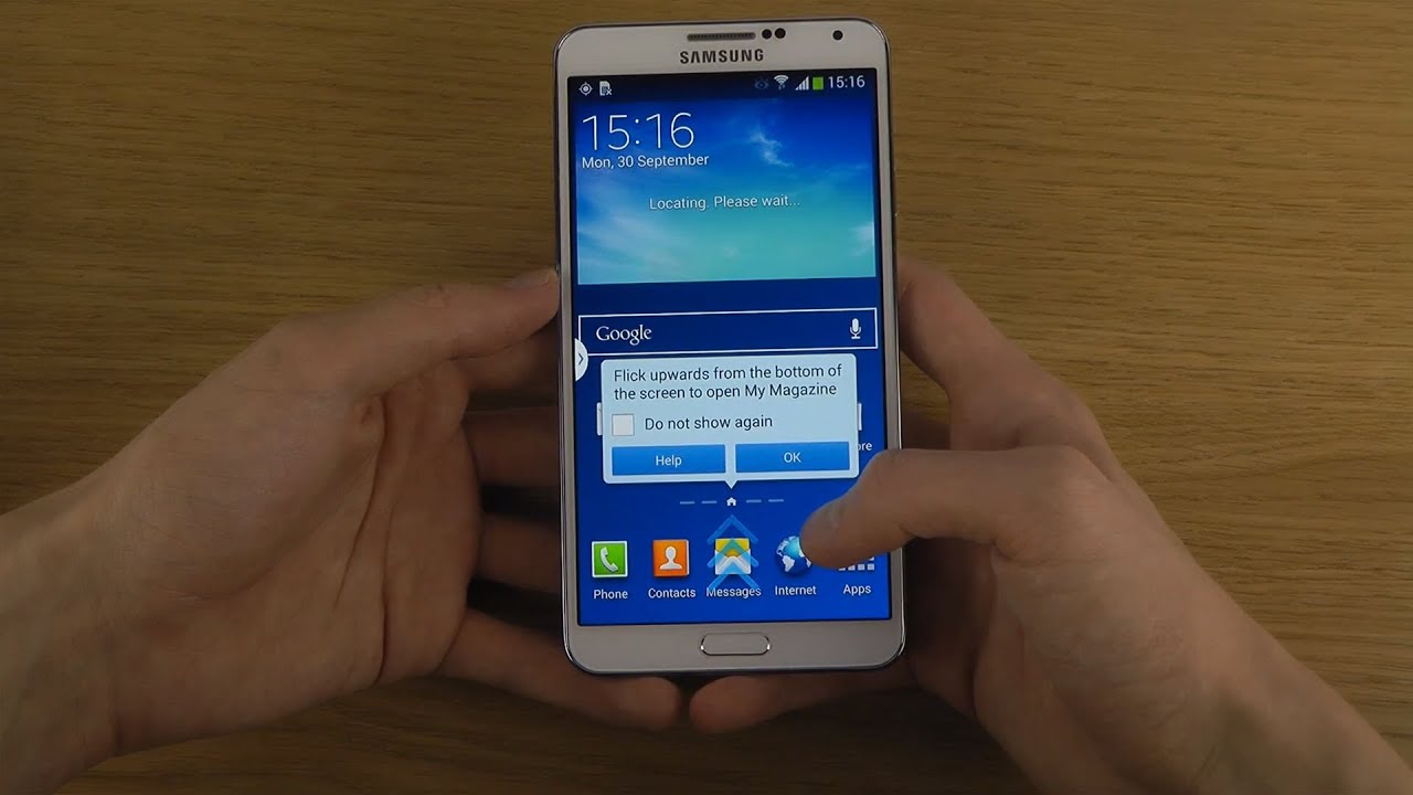 Samsung Galaxy Note 3 - First Look