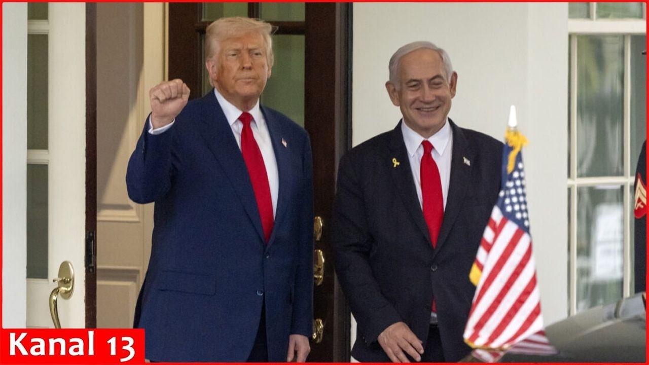 Trump and Netanyahu will meet at the White House for talks on Iran