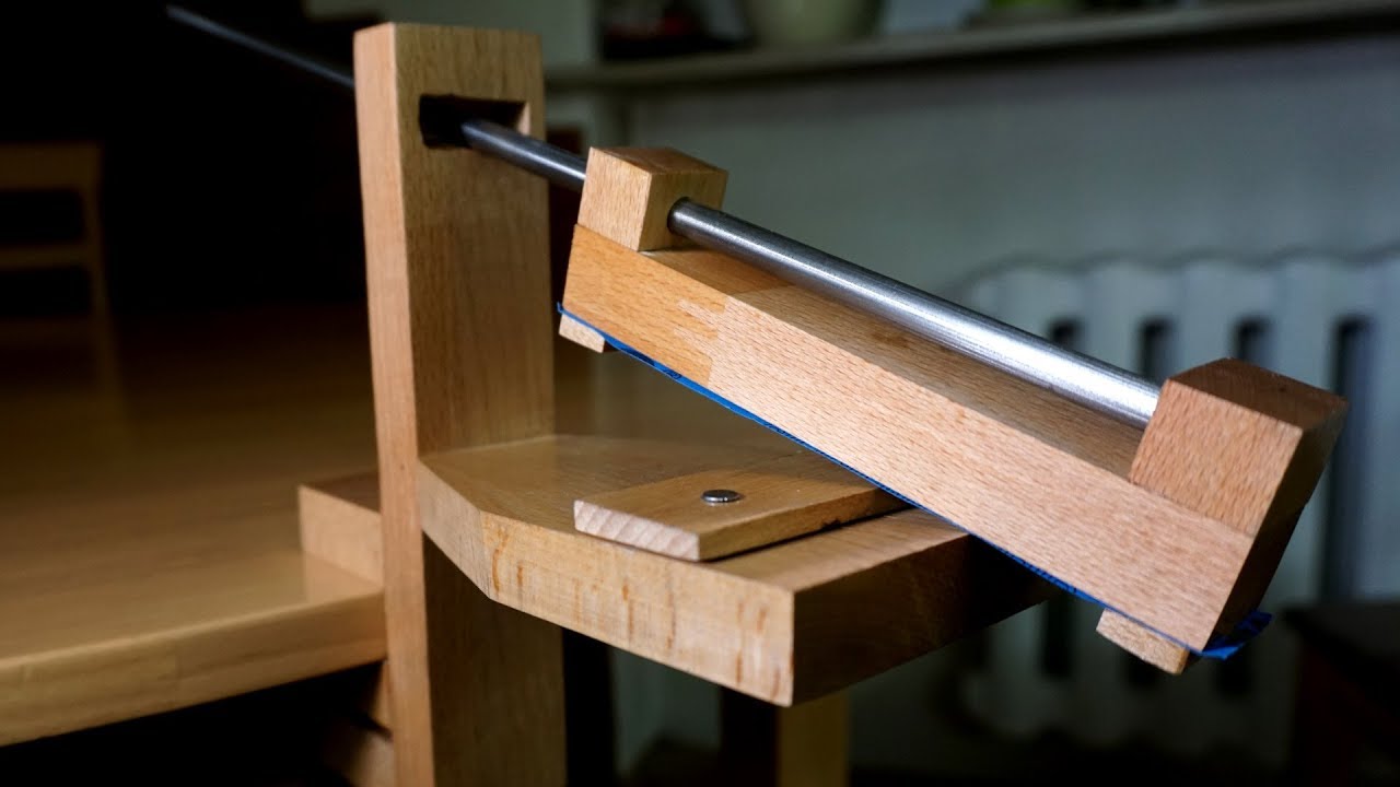 Making a Simple Knife Sharpener under 5$