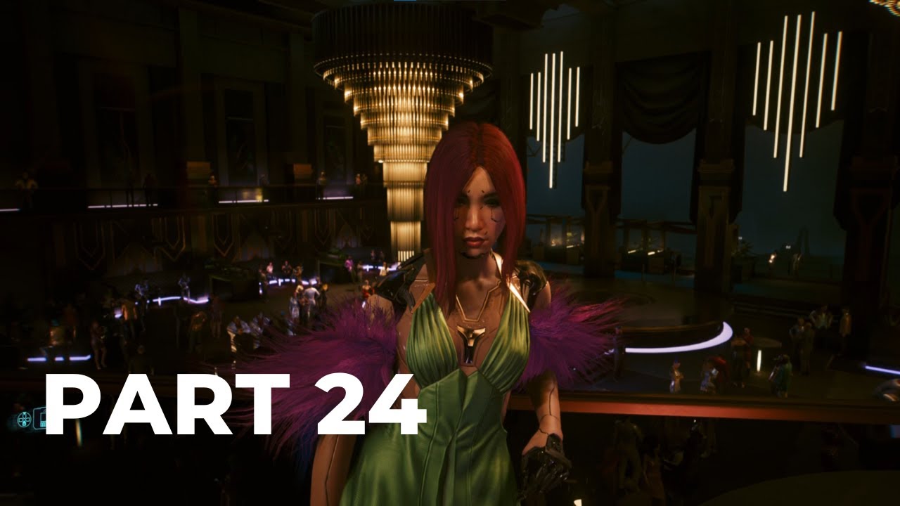 CYBERPUNK 2077 PS5 Walkthrough Gameplay - Part 24 (FULL GAME)