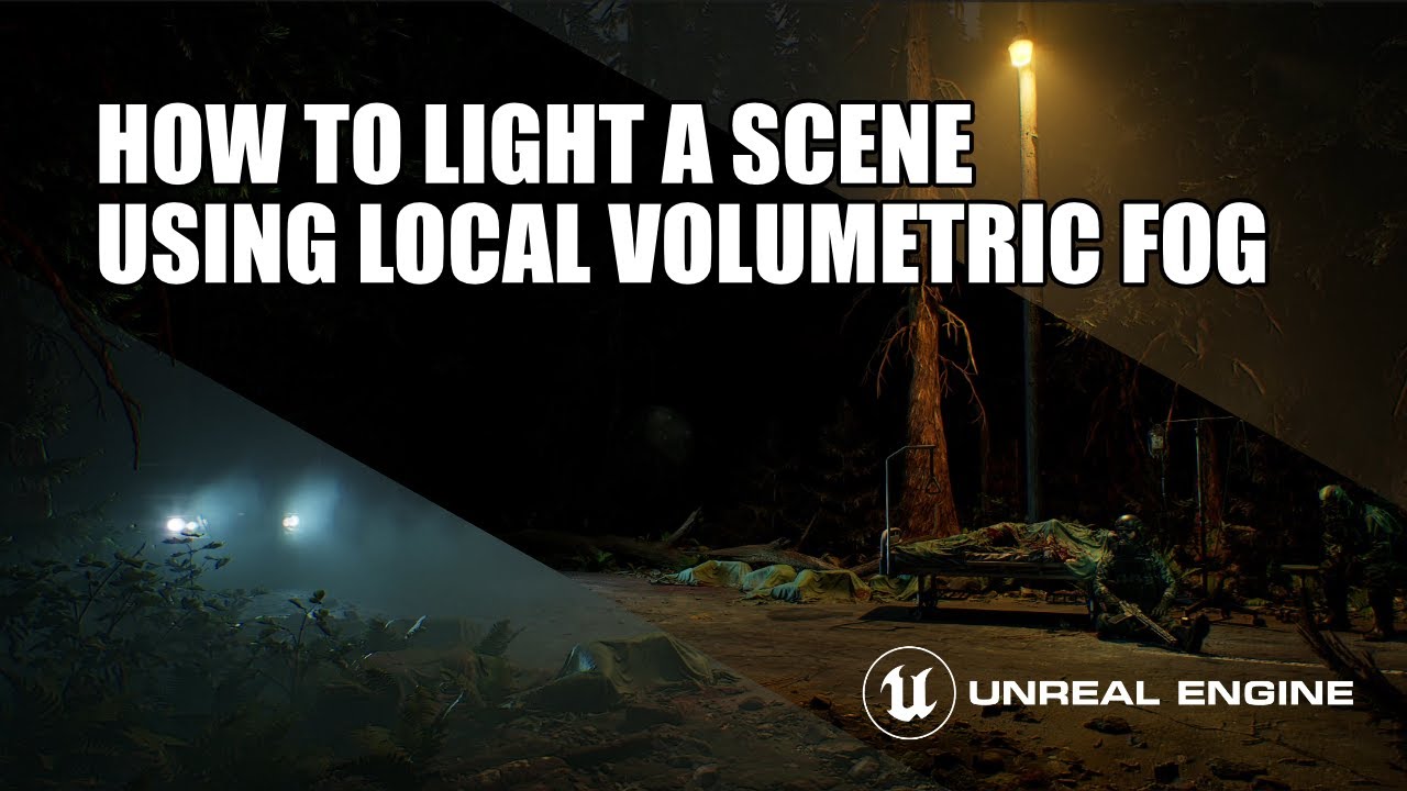 Transform your Lighting with Local Volumetric Fog inside UE5