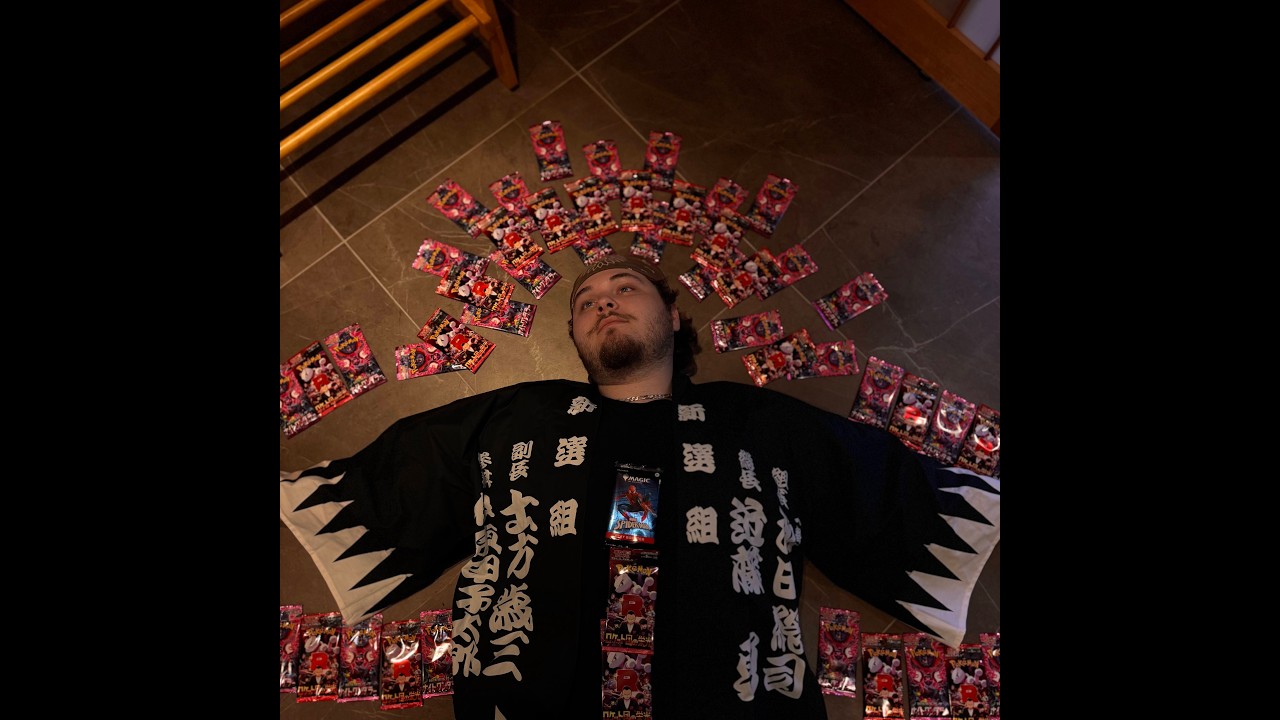 JAPANESE POKEMON CARD OPENING ( IN JAPAN )