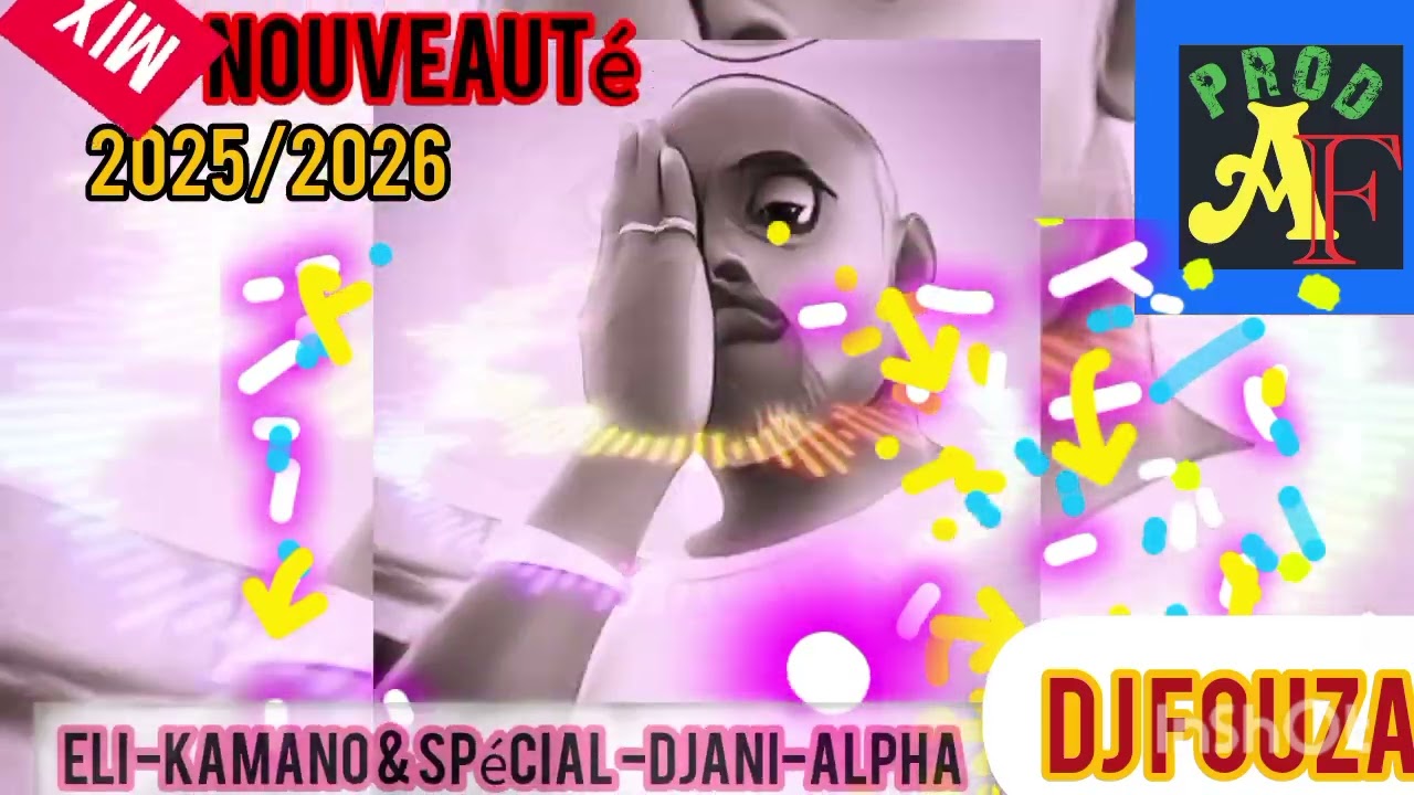 MIX guinéenne 2025 ELI Kamano & djani alpha