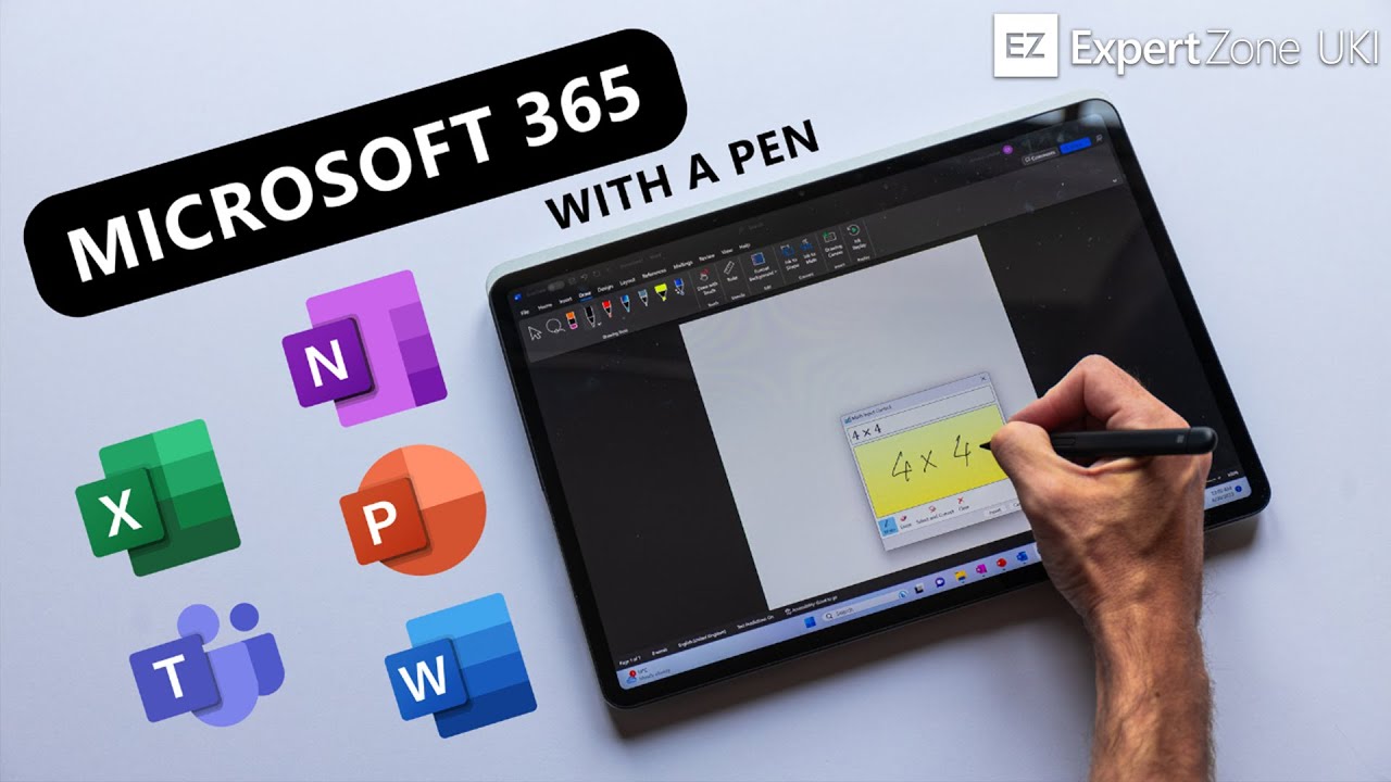 How to use a PEN with Microsoft 365