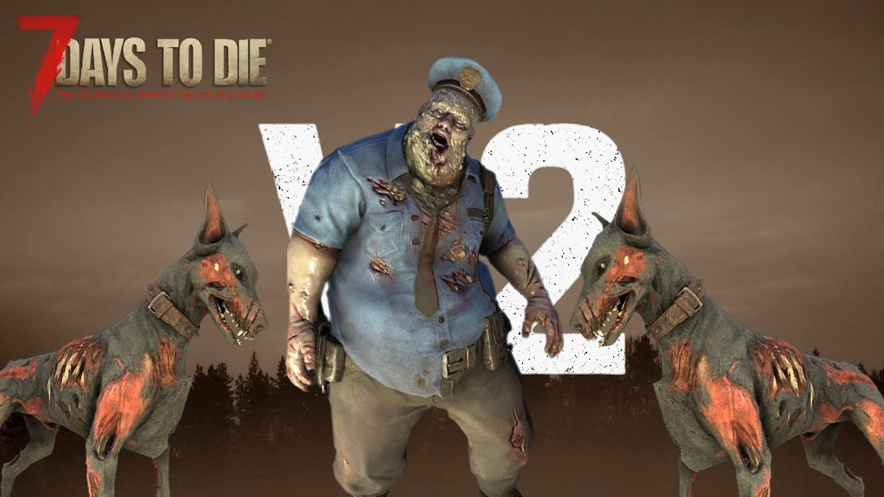 【7Days to Die V.2.5】大量の経験値と物資！そしてリスク！！荒れ地64体フェラルホードを駆け抜けろ！＜21日目＞#15（7DTD、ブラッドムーンホード、フェラルホード）