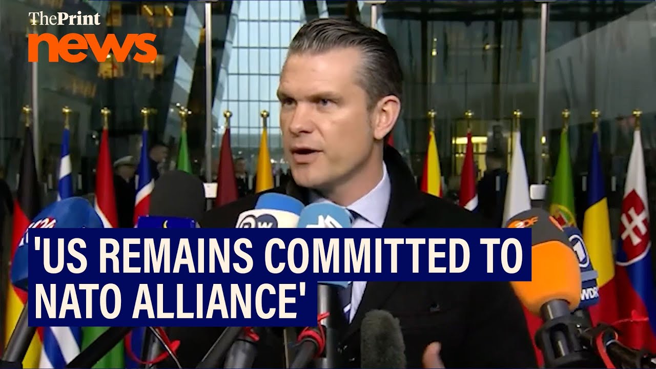 What US Defence Secretary Pete Hegseth said about Trump-Putin call, Ukraine war & NATO