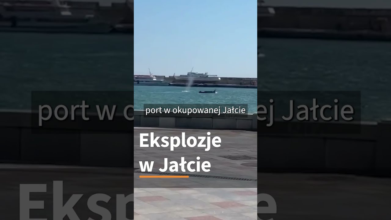 Panika na Krymie! Atak w środku dnia