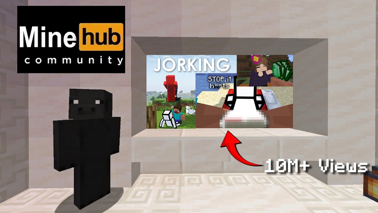 Почему все эти ютуберы, снимающие видео по Minecraft, ведут себя как хулиганы?