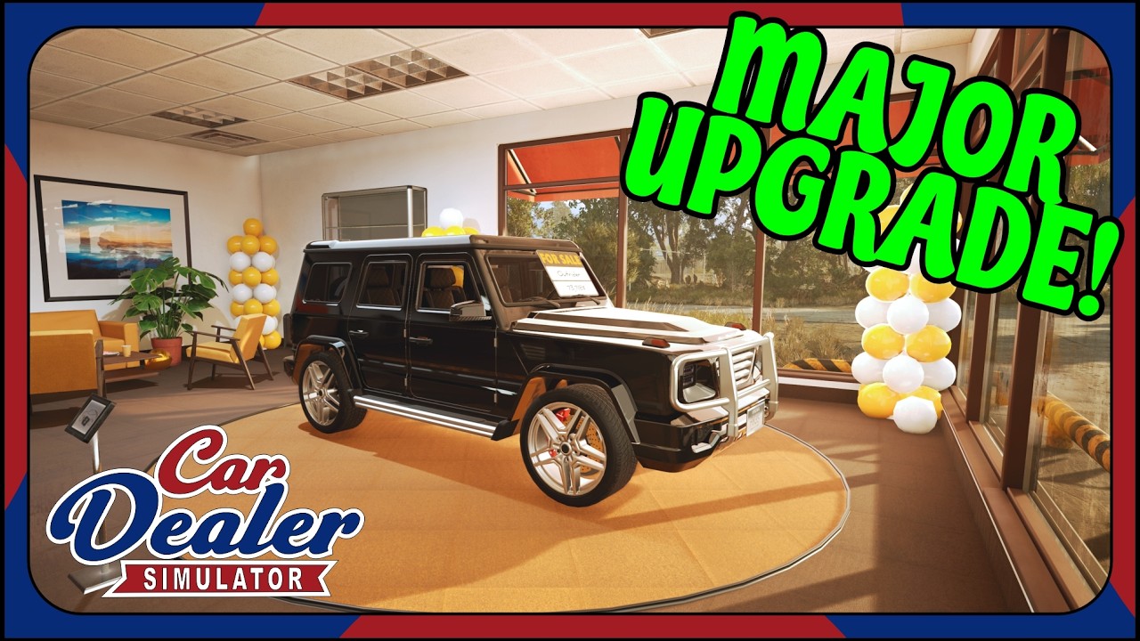This Will Help MASSIVELY - Car Dealer Sim - 7 (4K, High Bitrate)