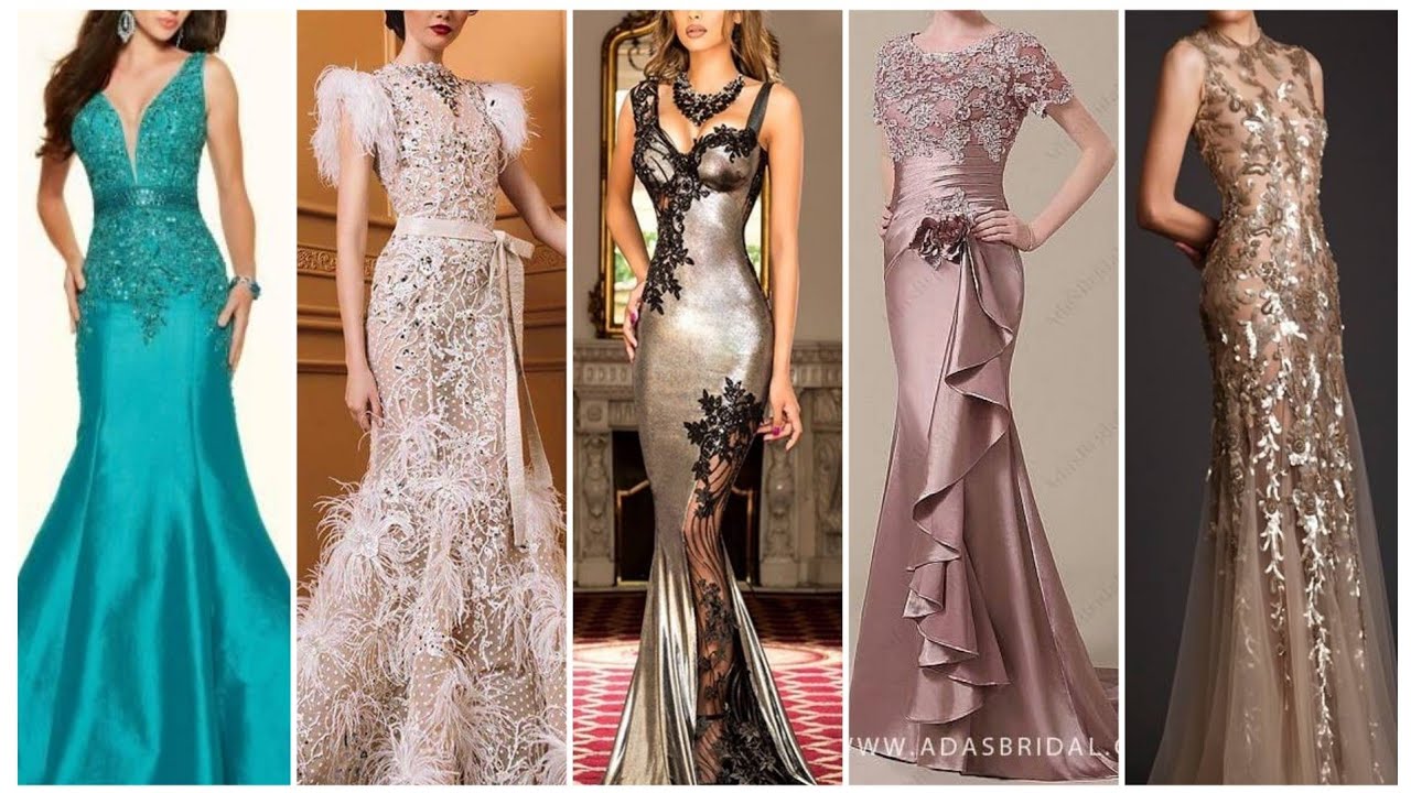 Latest women evening dresses for every occasion 😍 (Gorgeous designs ideas)