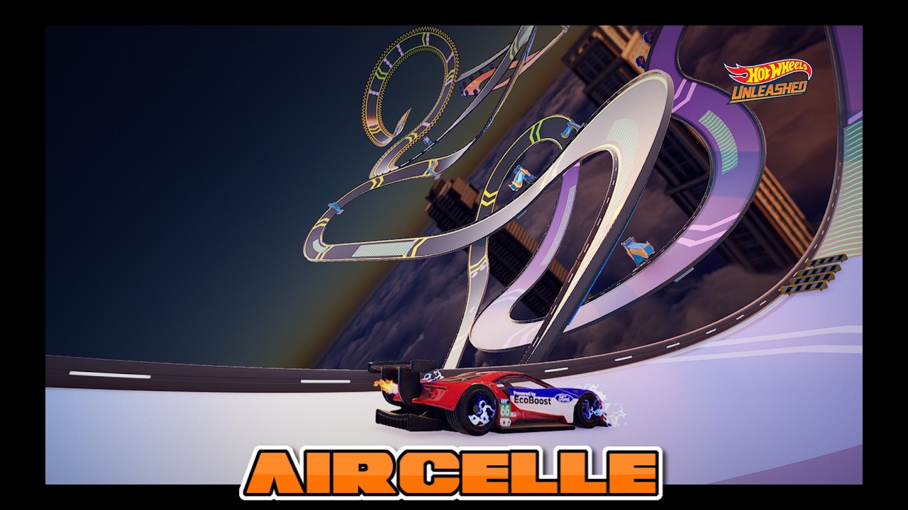 Aircelle: Hot Wheels Unleashed 1 Custom Track [PC]