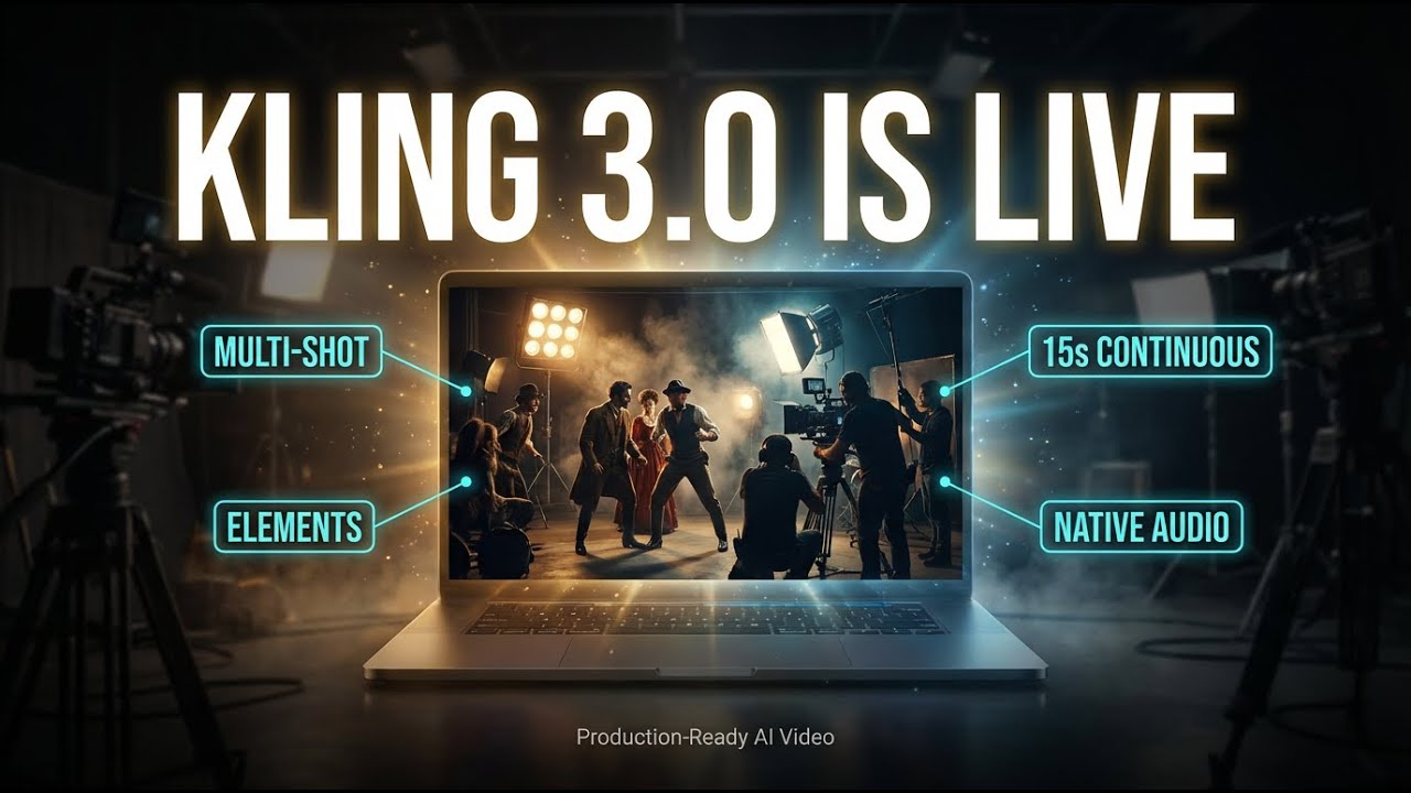 Kling 3.0 Changes How AI Videos Are Made in 2026