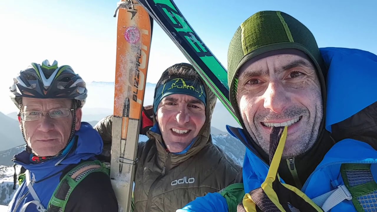 SKI MOUNTAINEERING IN MT. SMOLIKAS (second highest Greek mountain).