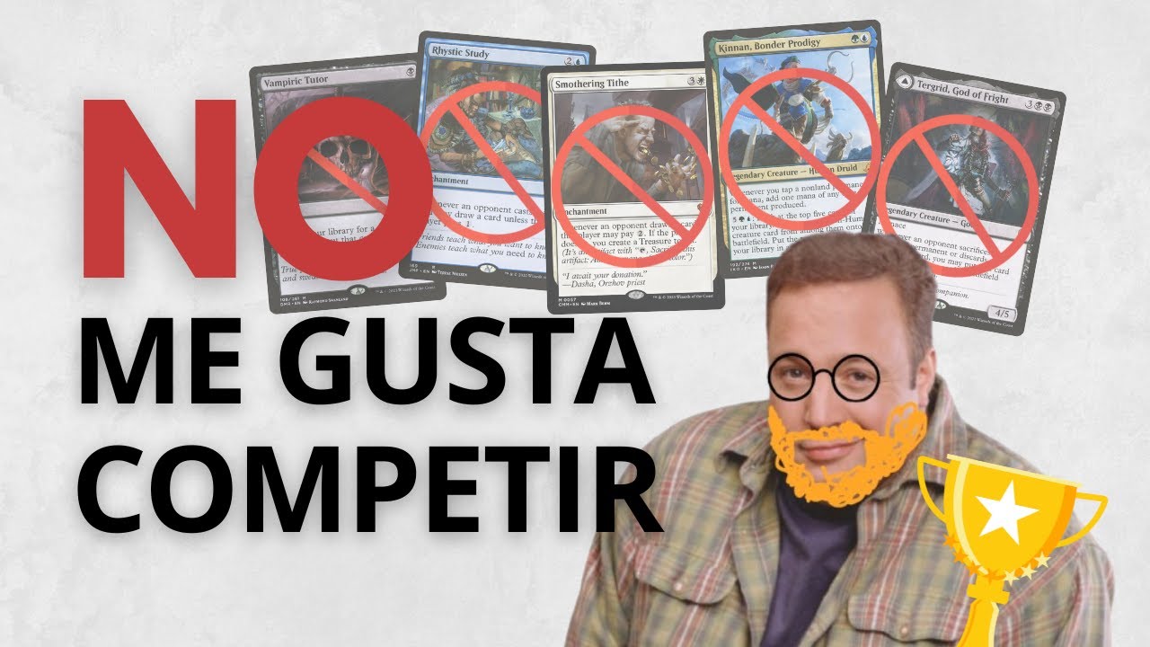No TODO tiene que ser una competición - MTG