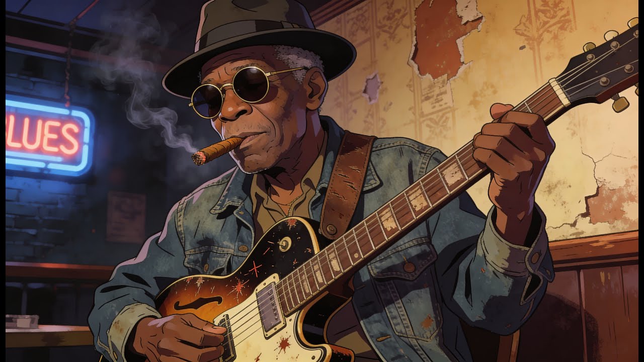 Late Night Blues Club Chicago | Emotional Set