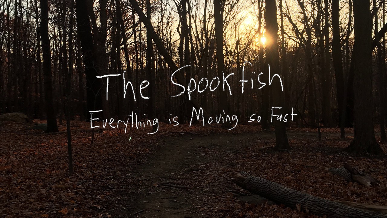 The Spookfish - Everything is Moving so Fast (Official Audio)