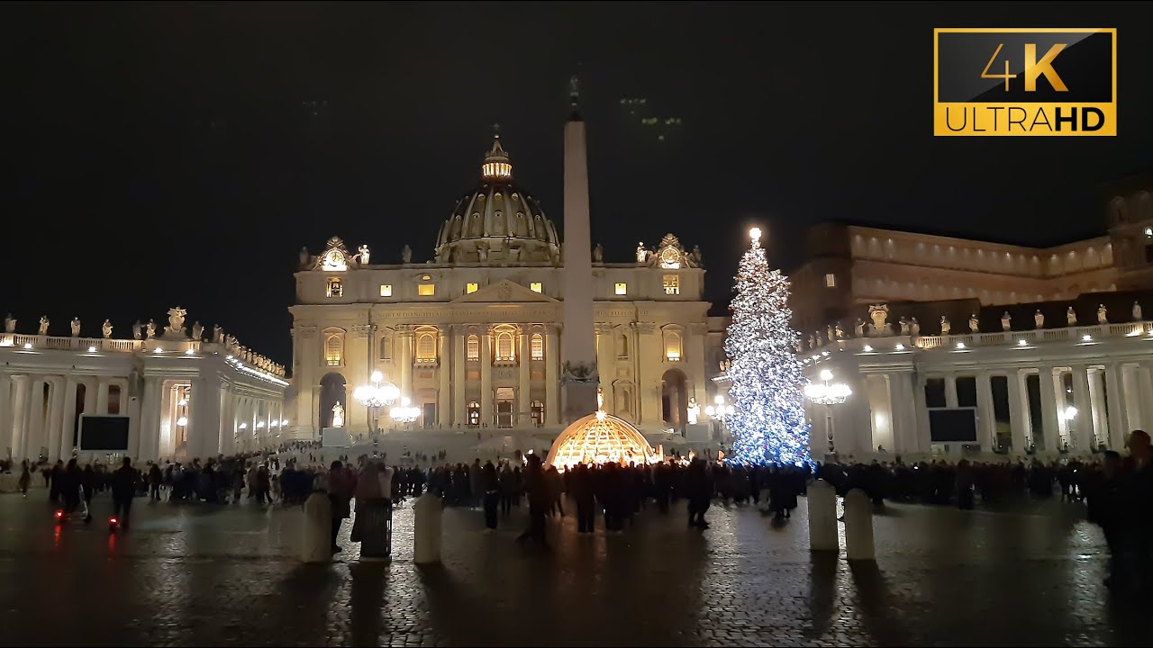 Last day of Christmas walk [4K]