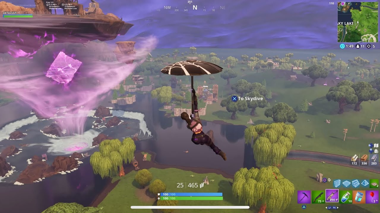 Playing Chapter 1 Season 6 in 2025 ( Project Era )