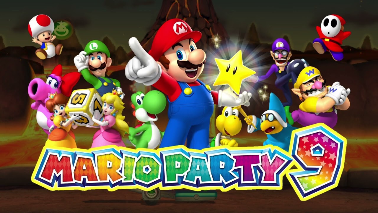 Bowser Jr. Battle 2 - Mario Party 9 (Slowed Down)