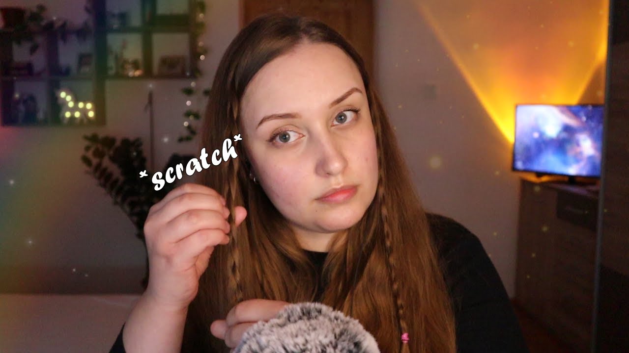 [Magyar ASMR] Haj bizergálás - hairplay, scratching, fésülés