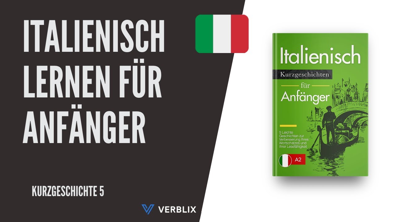 Italienische Kurzgeschichten für Anfänger – La Vita Stressante di Andrea (Kurzgeschichte 5)