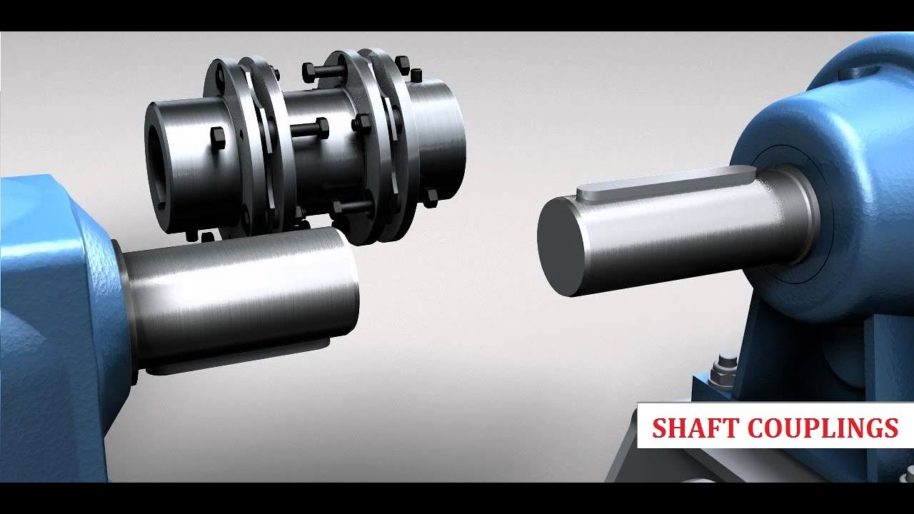 KWA TRACER- MACHINE DRAWING -COUPLINGS