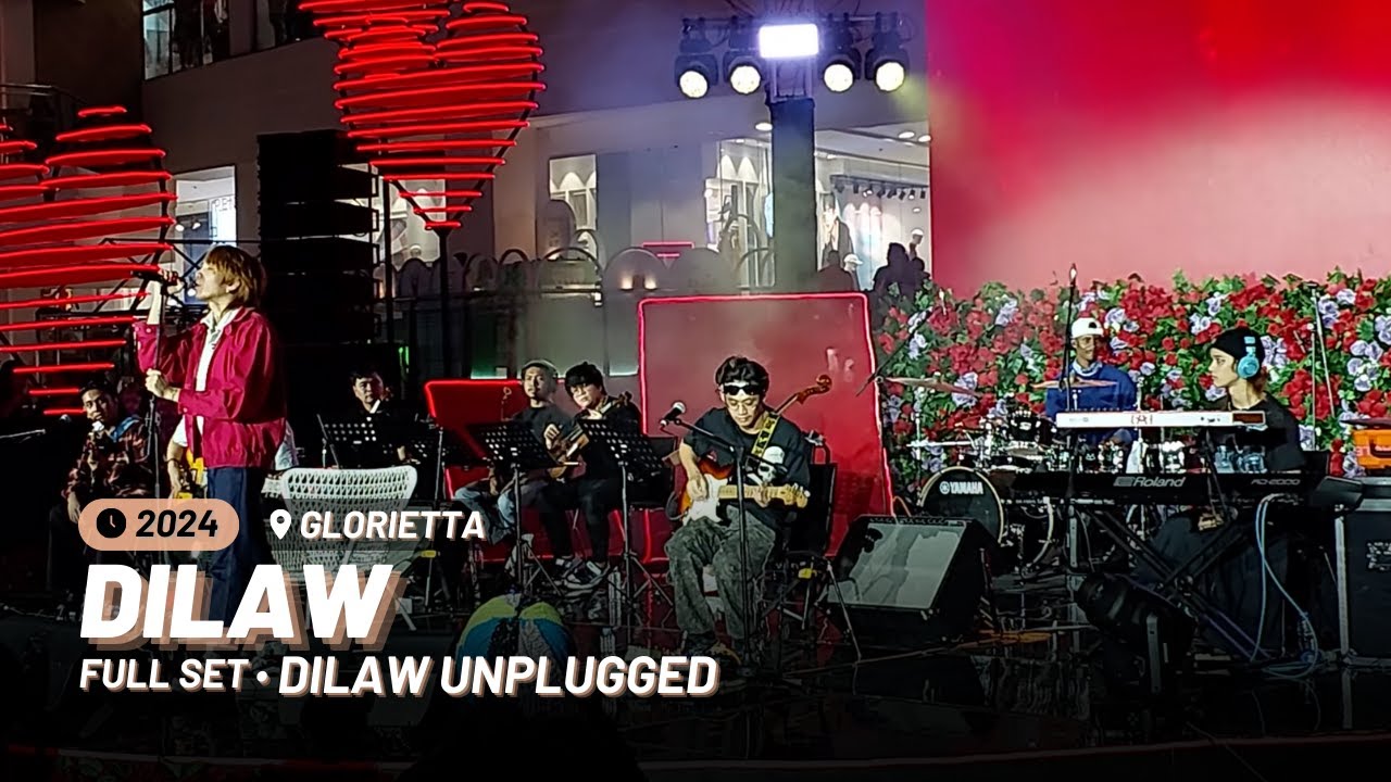 Dilaw: Unplugged Live at Glorietta [Full Set]