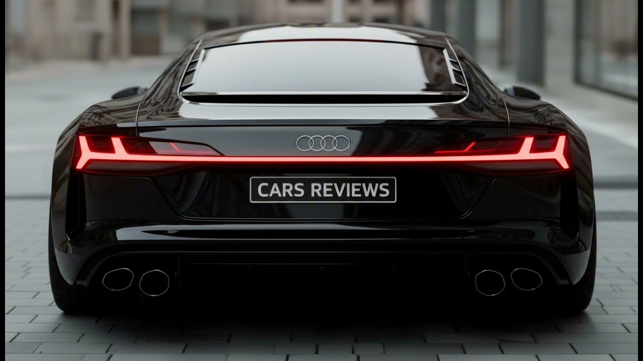 2026 Audi R8 