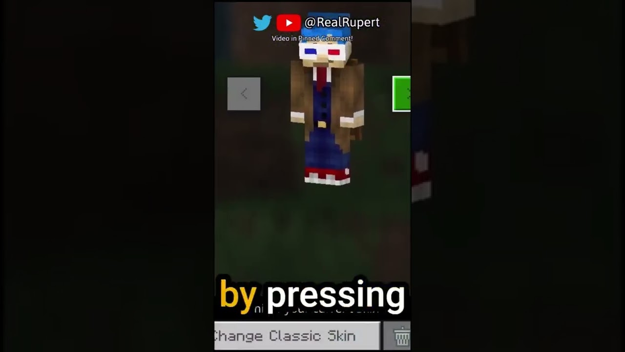 How to get CUSTOM Skins in Minecraft Bedrock (PC & Mobile)