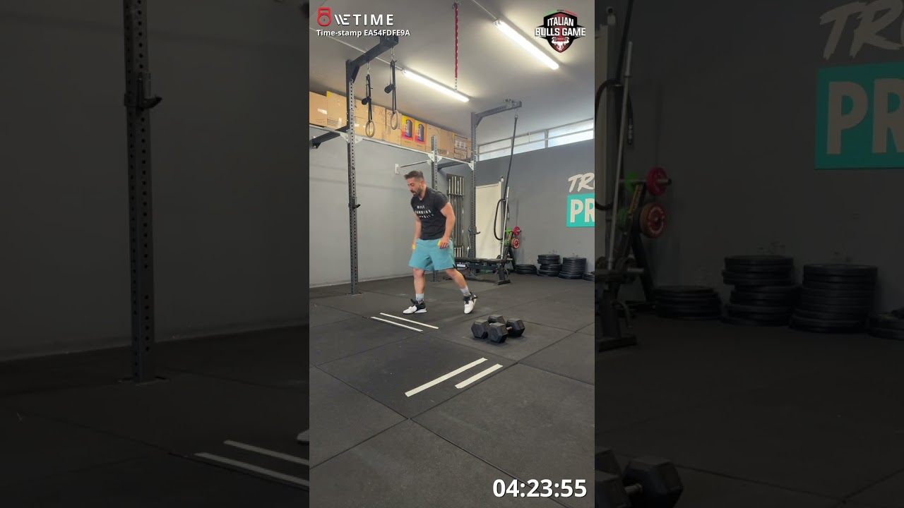 WOD 1 Bulls Game 2025