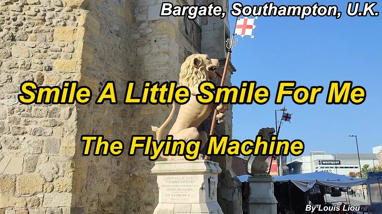The Flying Machine - Smile A Little Smile For Me(Lyrics)