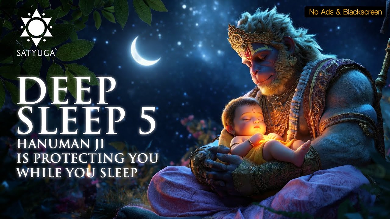 You'll Sleep Like a Child in Hanuman Ji's Protection | Sankat Mochan | संकटमोचन | No Ads