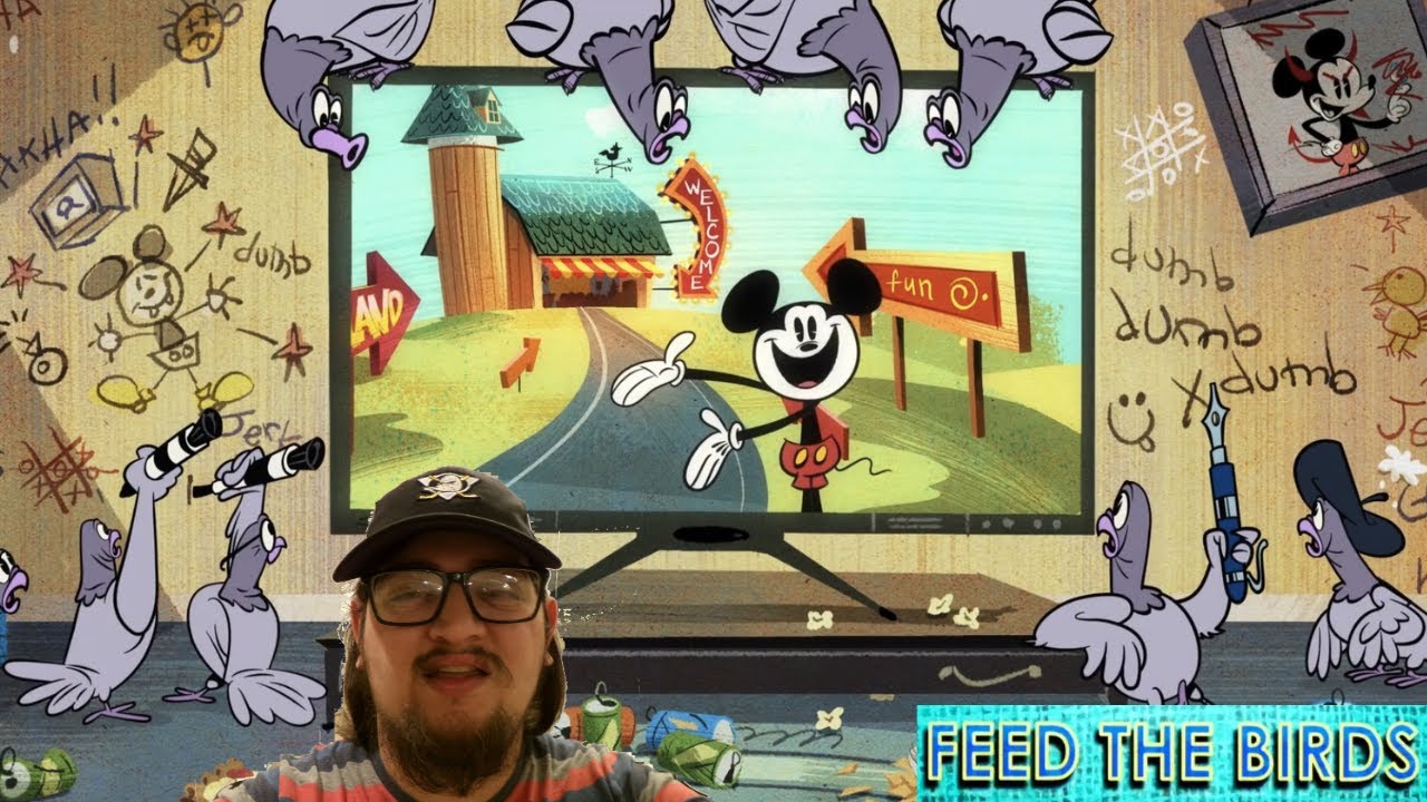 Mickey Mouse (2013): Feed the Birds – First Time Watching: Can Mickey Get Rid of Those Evil birds?