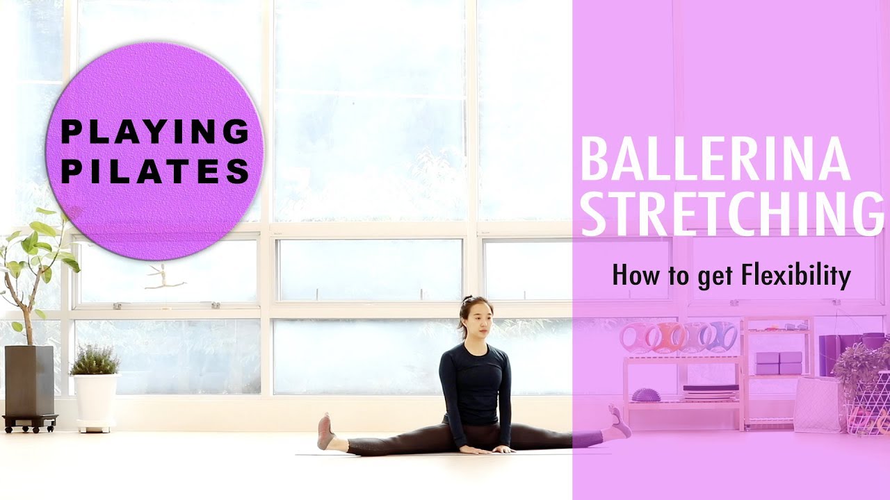 [Playing Pilates] 다리 스트레칭 17 min ★ Leg Stretching Workout [홈트레이닝]