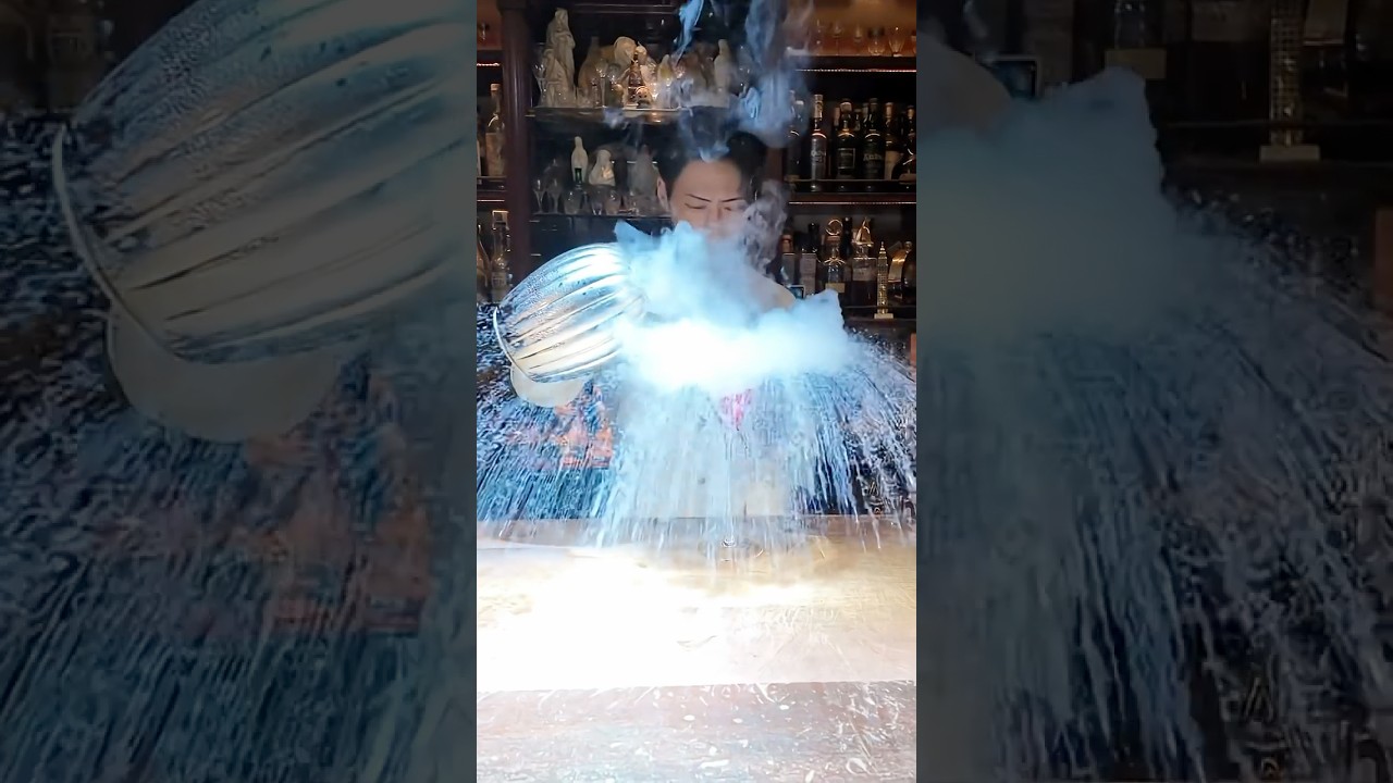 Artistic Bartender #たもグルメ #japanesefood