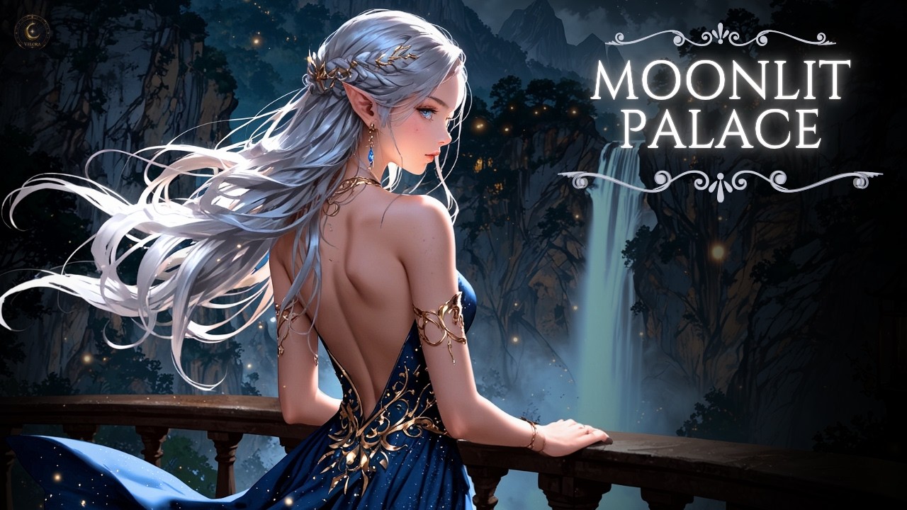 Moonlit Elven Kingdom ✨ Ethereal Elven Music & Ambient for Relaxation & Deep Focus