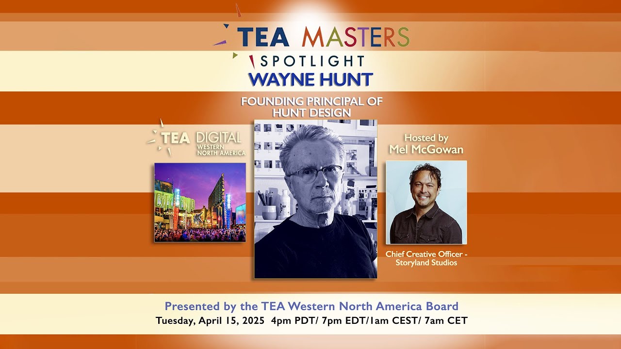TEA Masters Spotlight &ndash; Wayne Hunt