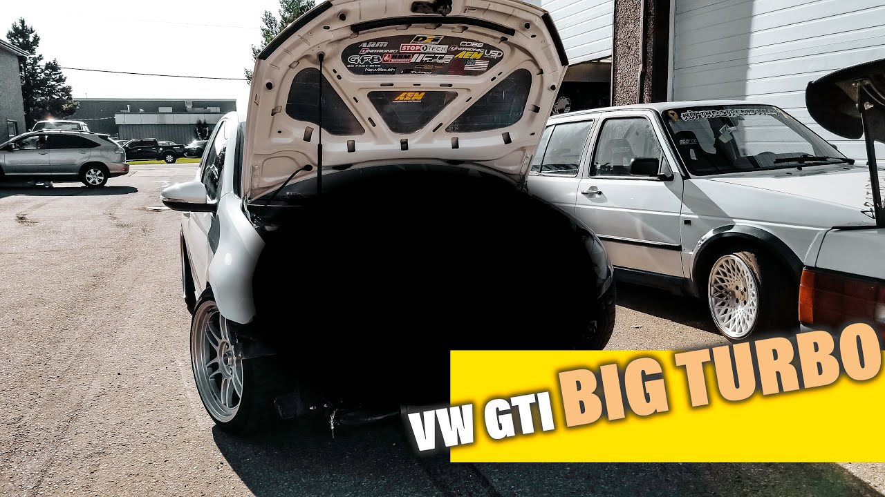 MK6 GTI BIG TURBO GTX3071R