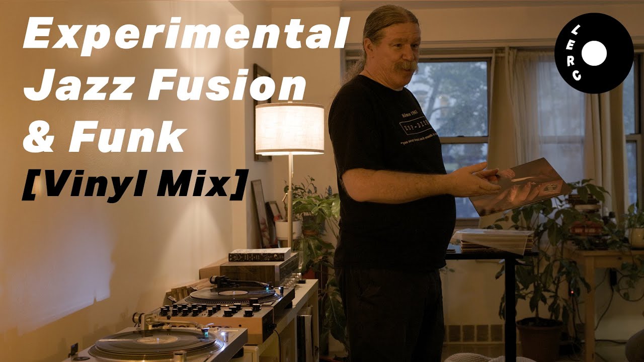 A Night of Jazz Fusion and Experimental Music with Steve Holtje [Vinyl Mix] (4K)