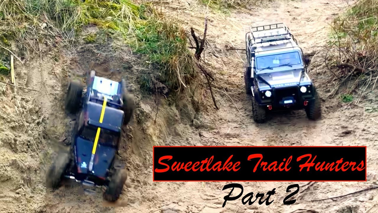 Sweetlake RC Trail Hunters - Scouting NEW RC TRAILS! Wassenaar, The Netherlands EDITION 😎🇳🇱 PART 2