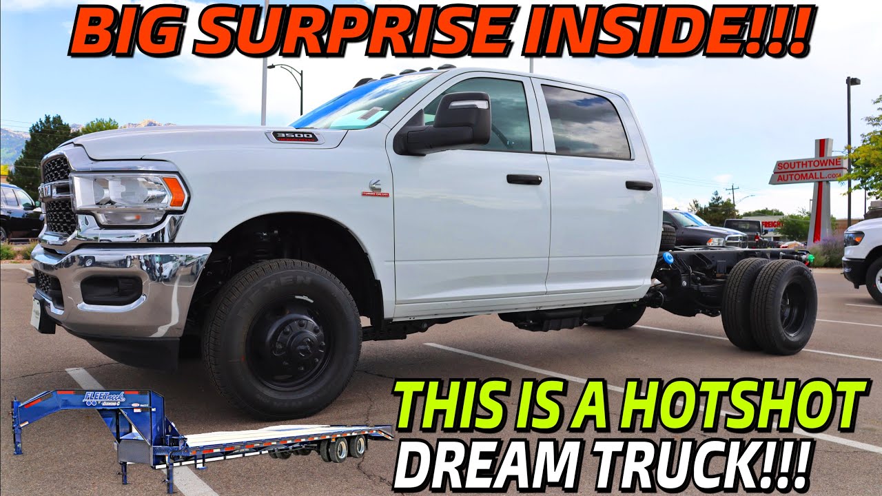 This 2023 RAM 3500 60