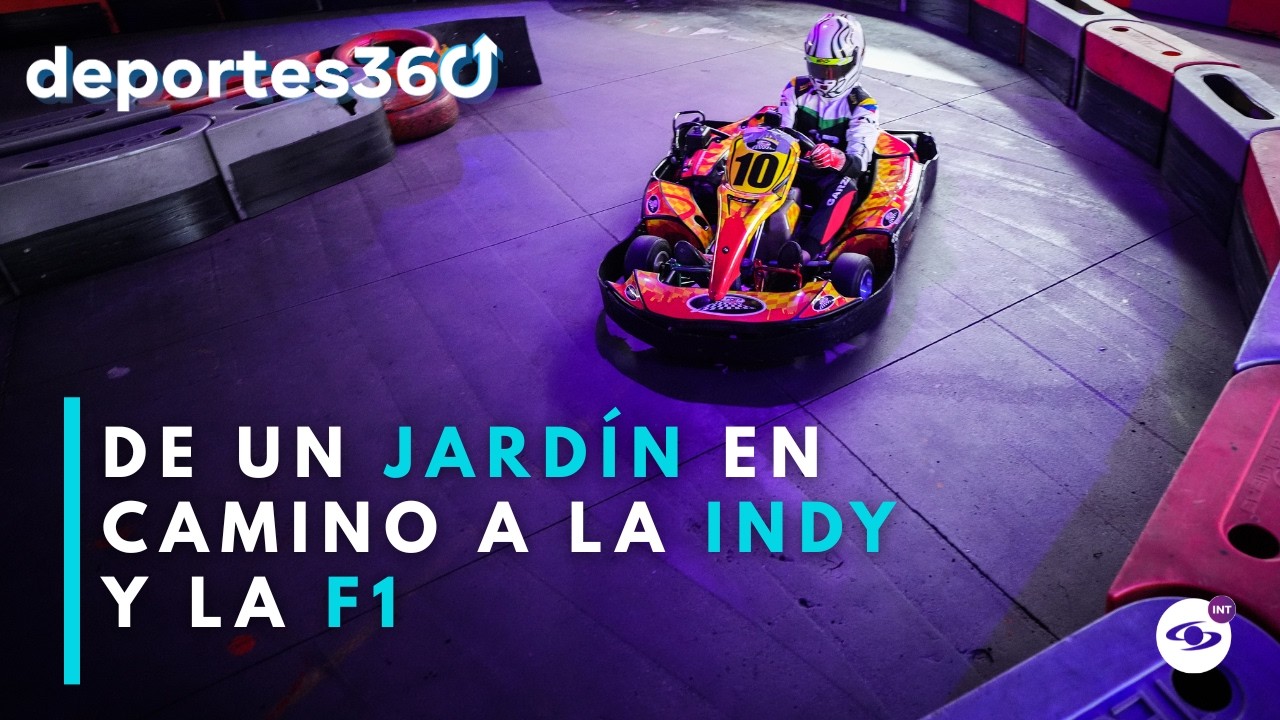 Piloto descubierto en un jardín