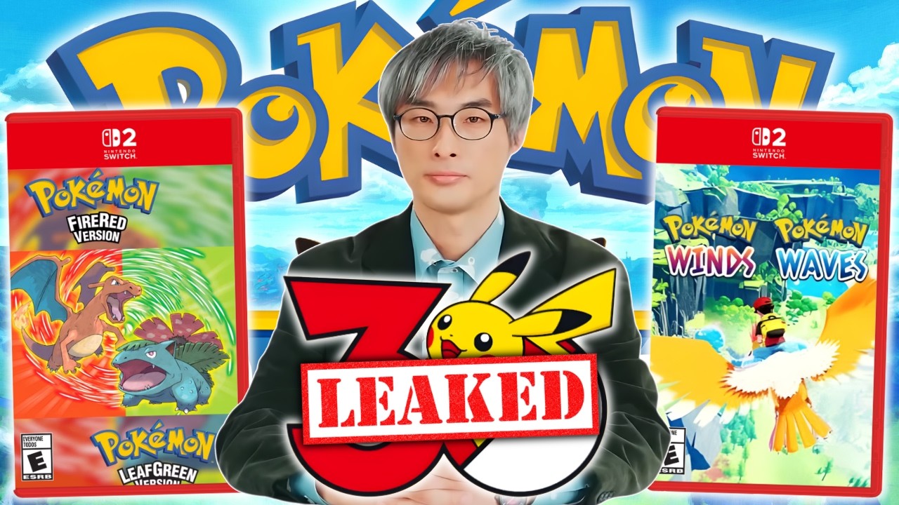 The Pokémon Company's 30th Anniversary Plans Just LEAKED...
