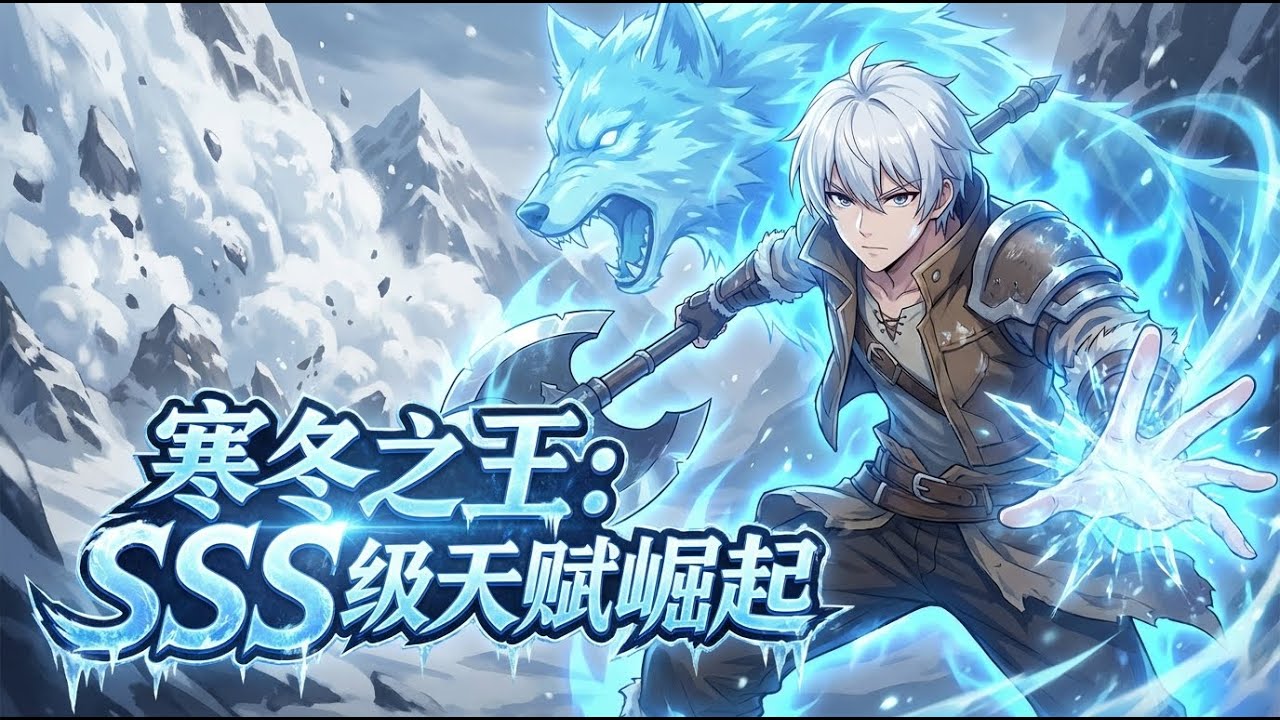 🔥【新番】【Eng Sub】《寒冬之王：SSS級天賦崛起》零下七十度的末世，我憑唯一SSS級天賦建造機甲聖城，囤糧煉鋼、召異族，逐步揭開冰封世界背後的外星陰謀！第1-41集 #热血 #玄幻 #动漫