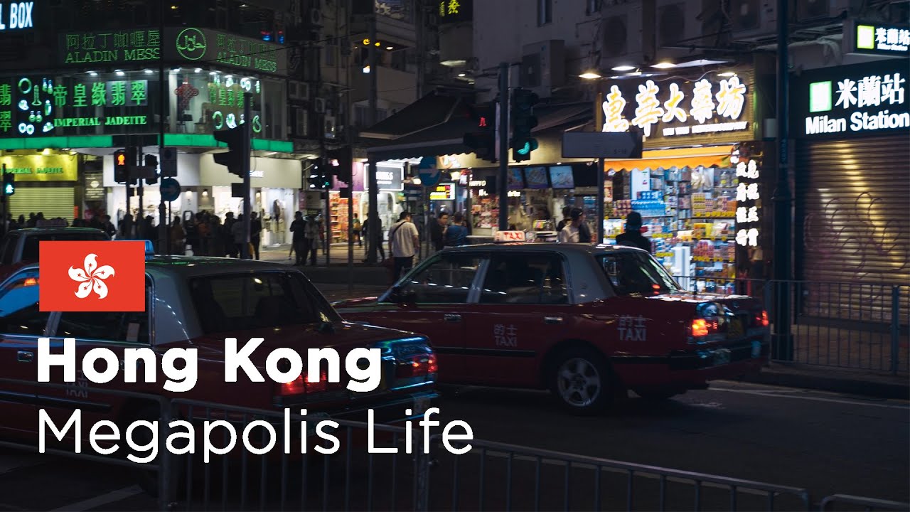 Hong Kong From Above | Megapolis Life (Drone Travel Video)