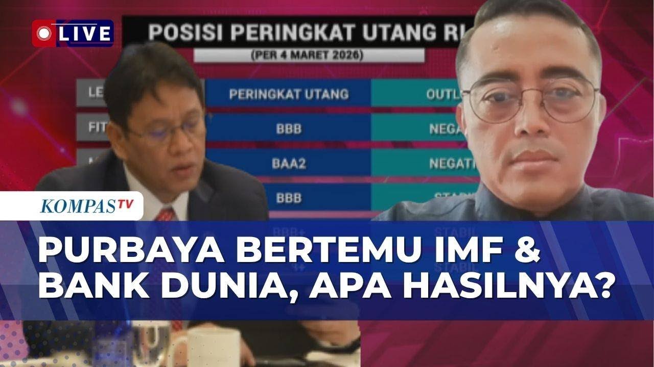 [FULL] INDEF Soroti Pertemuan Menkeu Purbaya dengan IMF, Bank Dunia, dan Investor Global