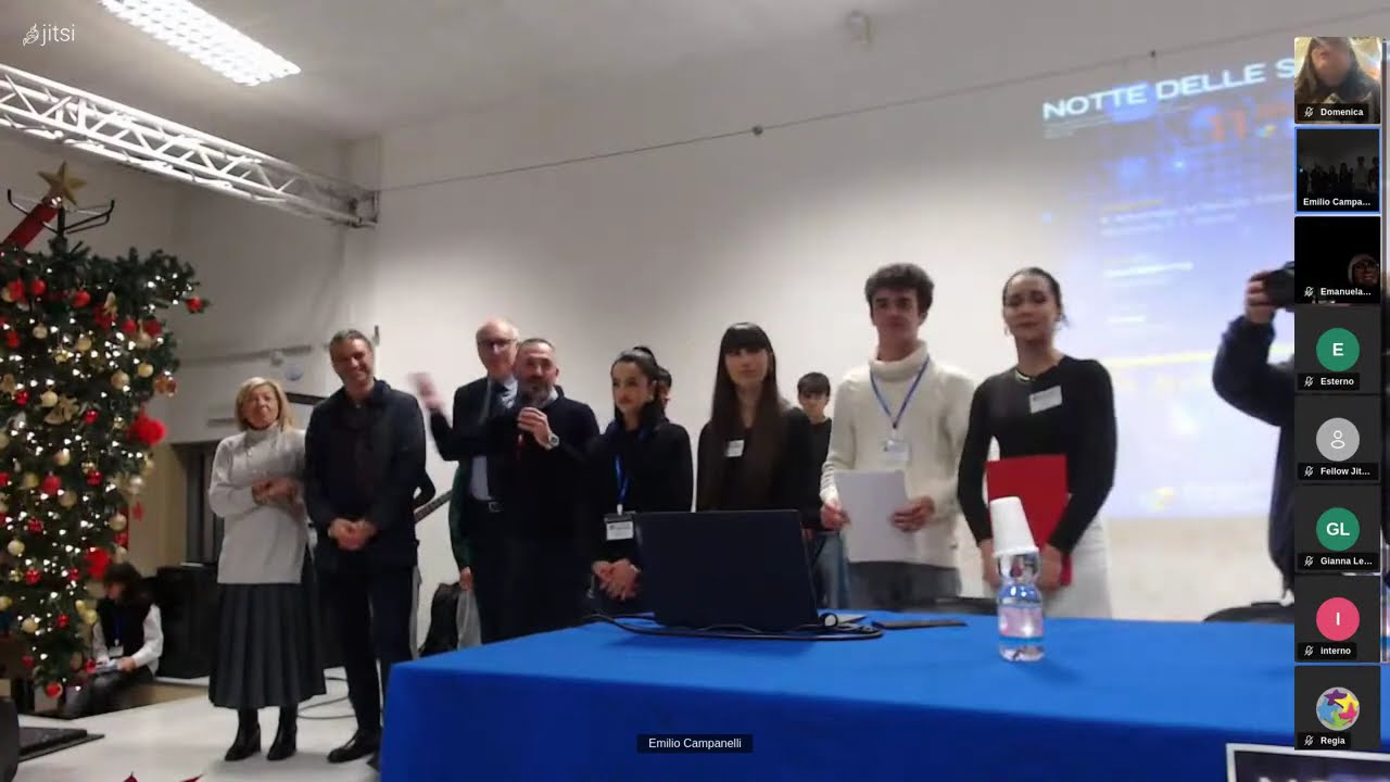 Notte delle Scienze 11 dicembre 2024