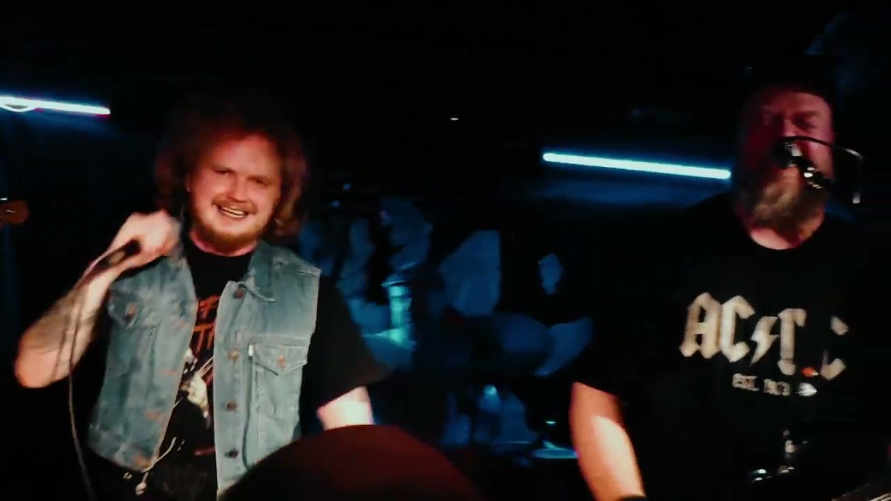 AC/DC Tribute Band DIRTY DEEDS INDEED - She's Got Balls / Overdose (live 2024)